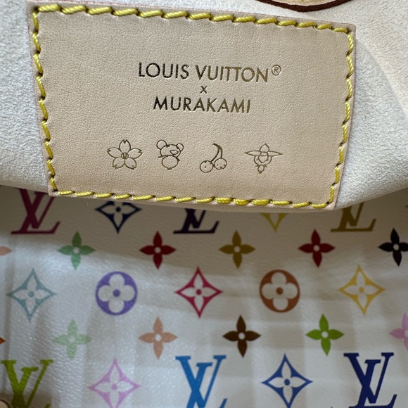 Louis Vuitton x Takashi Murakami multicolor neverfull - Picture 7 of 14
